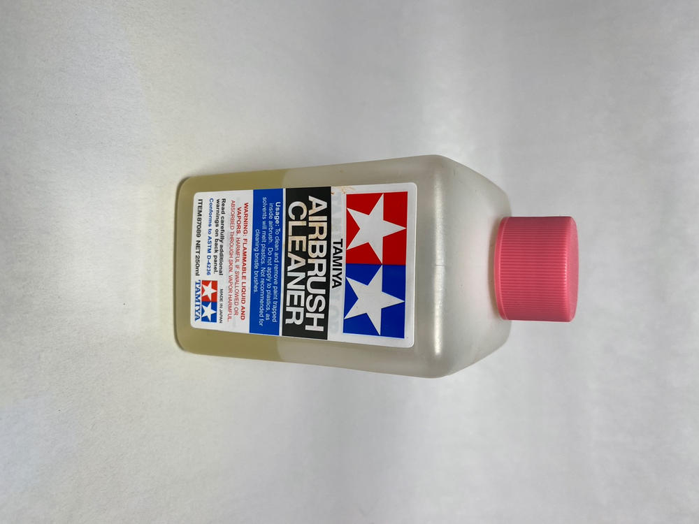 Tamiya Airbrush Cleaner 250ml Bottle 87089 – USA Gundam Store