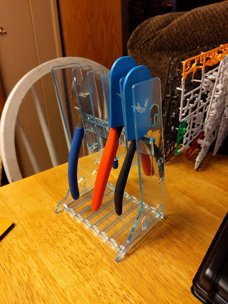 Nipper stand - Customer Photo From Rob Davis