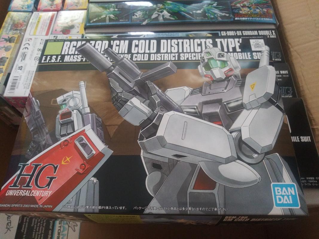 HGUC 1/144 #38 RGM-79D GM Cold Districts Typeâ