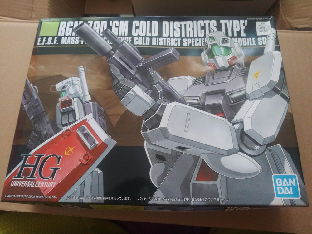 HGUC 1/144 #38 RGM-79D GM Cold Districts Type– USA Gundam Store