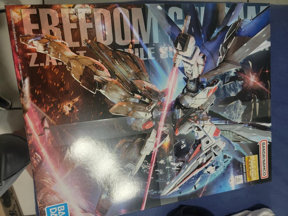 MG 1/100 Freedom Gundam (Ver 2.0) – USA Gundam Store