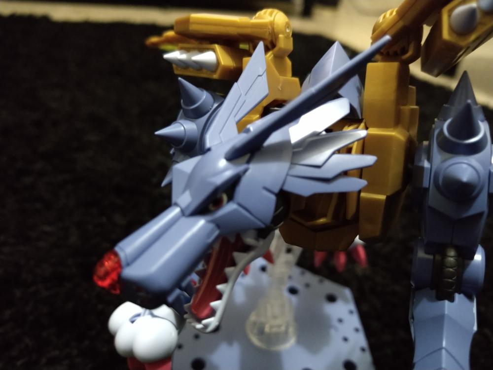 Figure-rise Standard Metal Garurumon (AMPLIFIED) - Customer Photo From Juan Manuel
