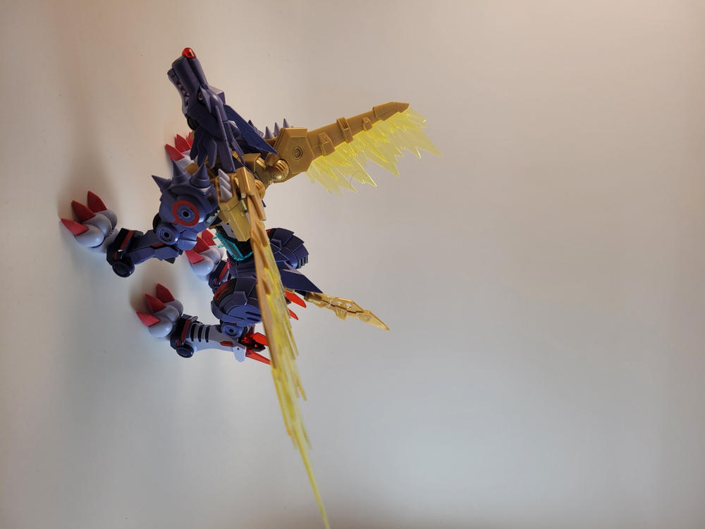 Figure-rise Standard Metal Garurumon (AMPLIFIED) - Customer Photo From Chau