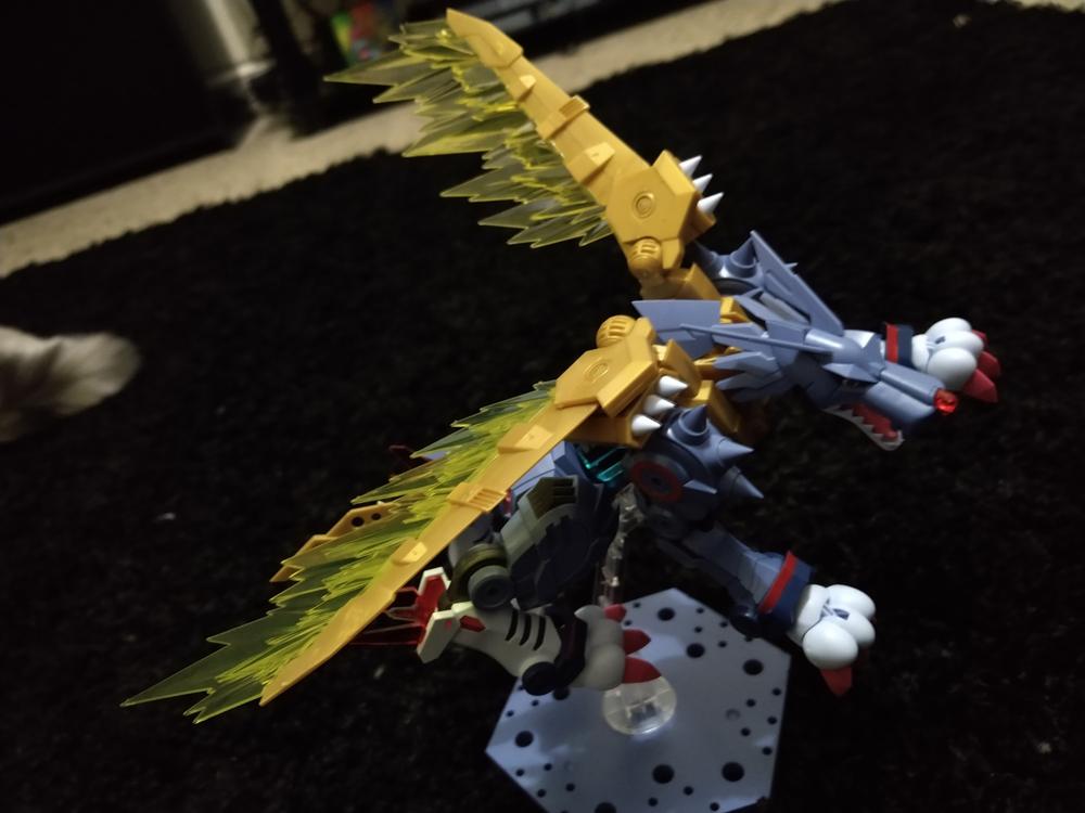 Figure-rise Standard Metal Garurumon (AMPLIFIED) - Customer Photo From Juan Manuel