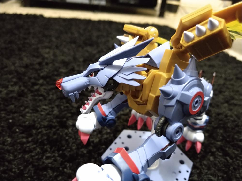 Figure-rise Standard Metal Garurumon (AMPLIFIED) - Customer Photo From Juan Manuel