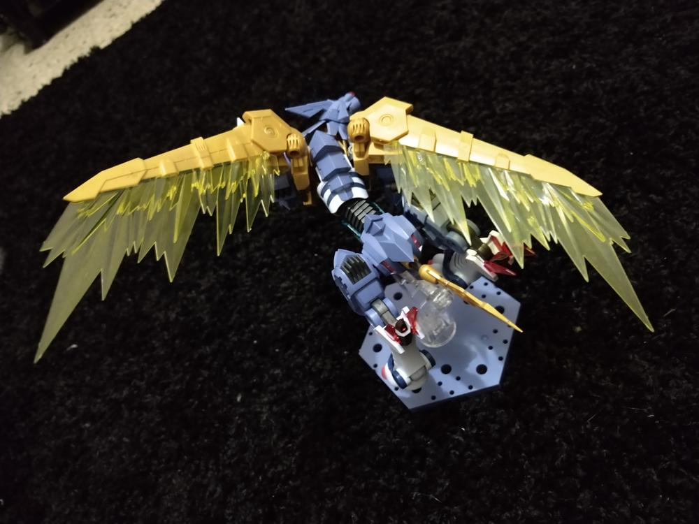 Figure-rise Standard Metal Garurumon (AMPLIFIED) - Customer Photo From Juan Manuel
