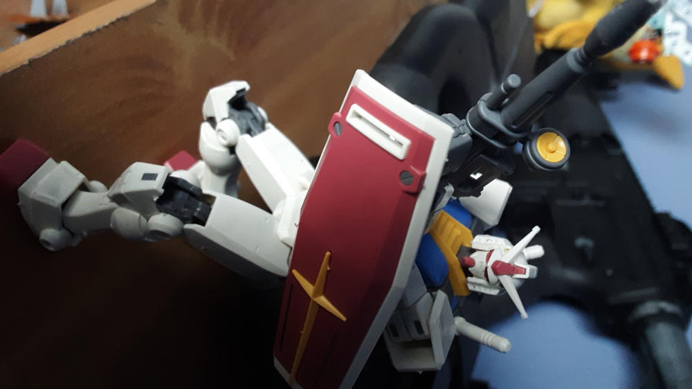 HG 1/144 RX-78-2 Gundam [BEYOND GLOBAL] - Customer Photo From Brody