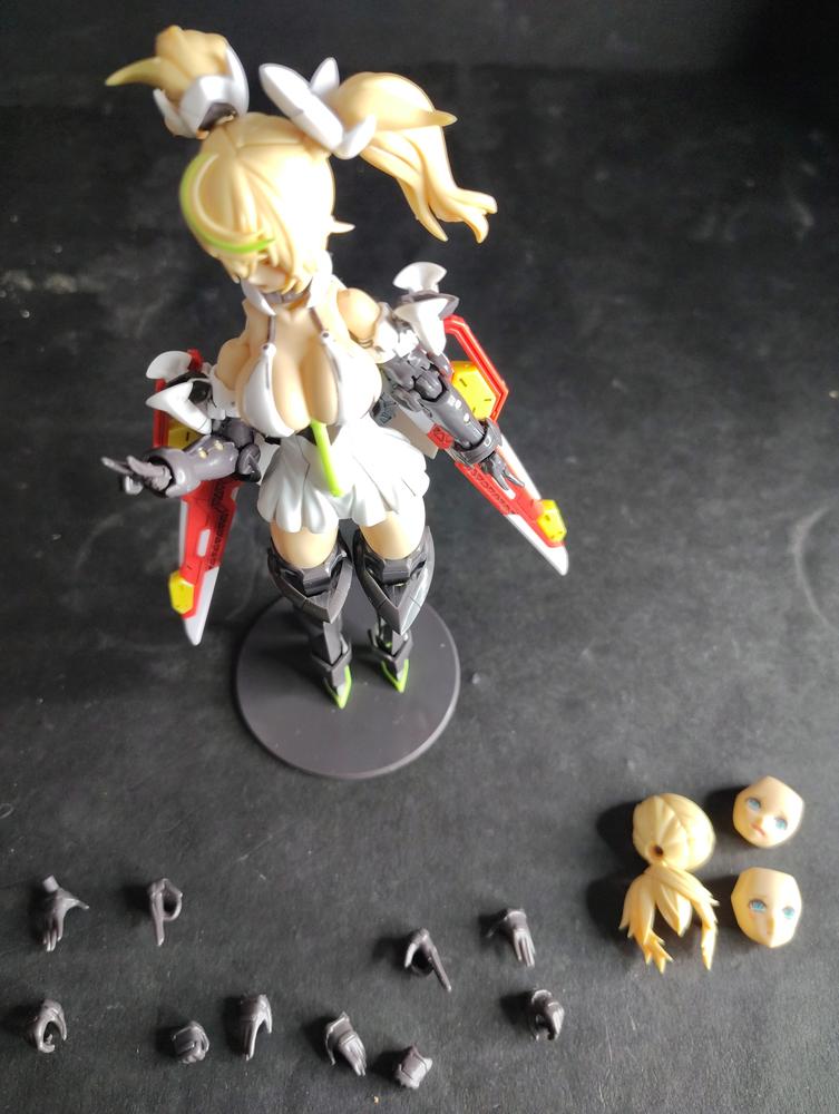Phantasy Star Online 2 es Gene (Stella Tears Ver.) Model Kit