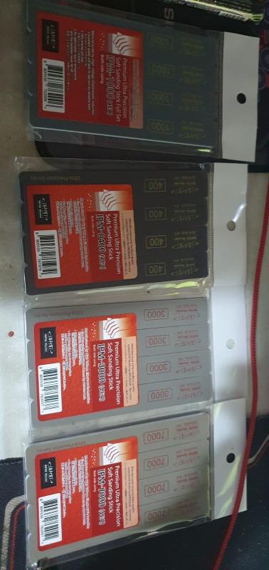 Infini Premium Soft Sanding Stick (Matador) #1000 (4EA) - Customer Photo From Antoni Villalobos