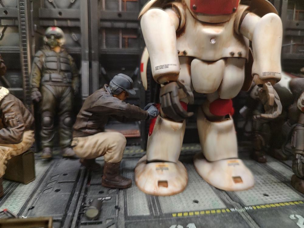 Robot Battle V (Five) Maschinen Krieger Ma.K. 44 Type Mk44