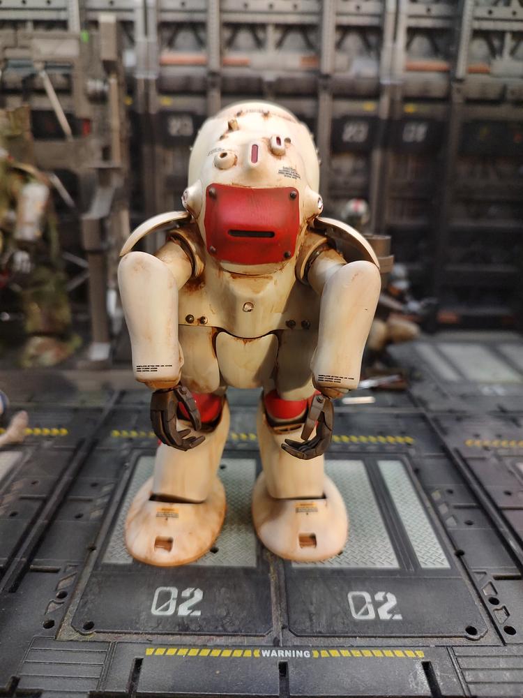 Robot Battle V (Five) Maschinen Krieger Ma.K. 44 Type Mk44