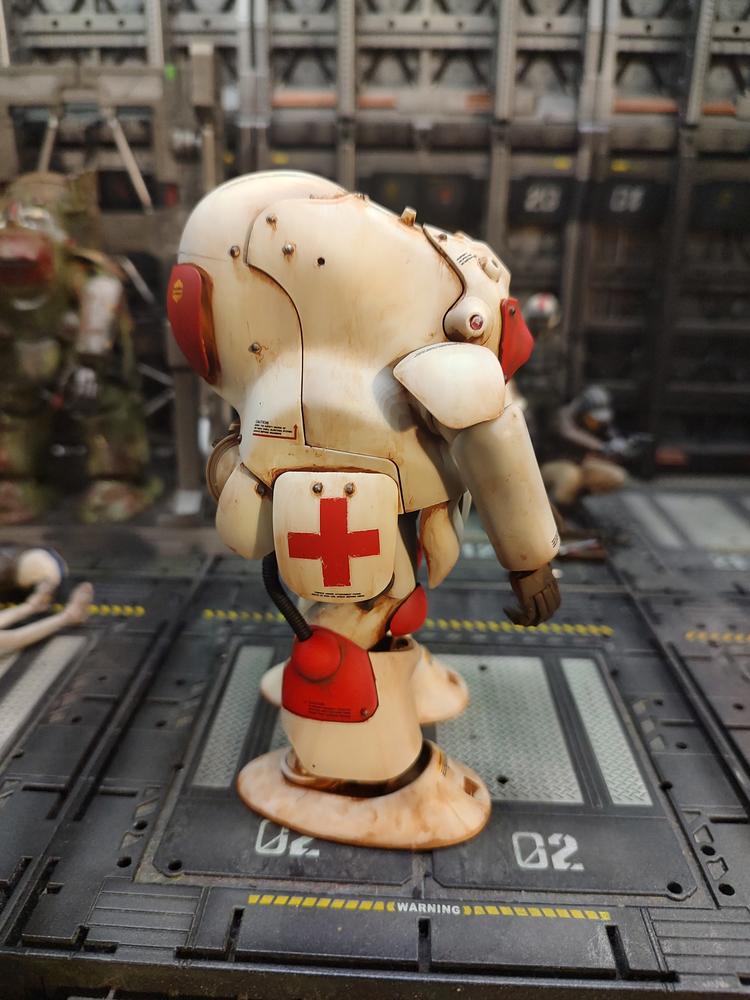 Robot Battle V (Five) Maschinen Krieger Ma.K. 44 Type Mk44