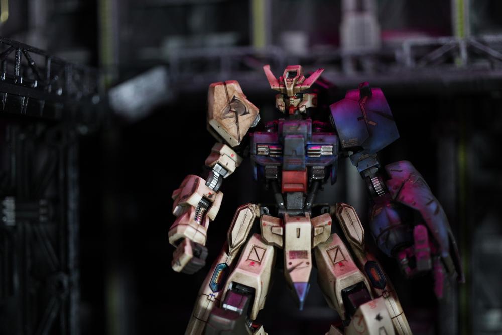 HG-IBO 1/144 #19 Gundam Astaroth - Customer Photo From Pride