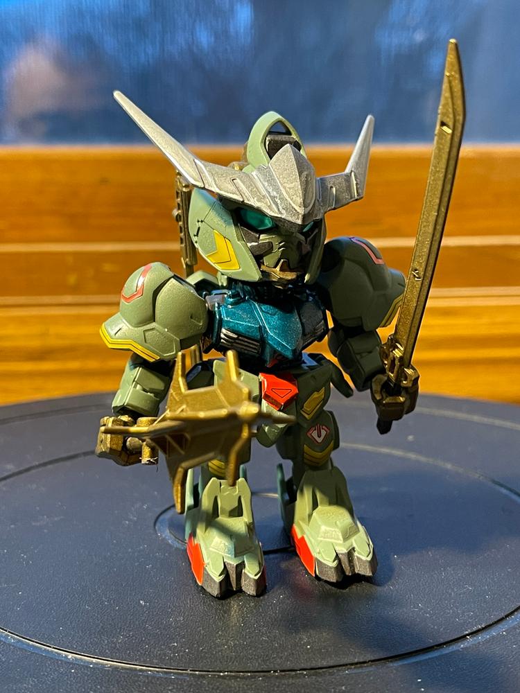 ADUSTA BARBATOS 限定15個希少 Amazon.com: Bandai Hobby SD Gundam EX