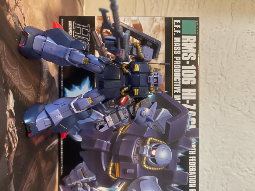 HGUC 1/144 #55 RMS-106 Hi-Zack E.F.S.F. - Customer Photo From Luis Pagan