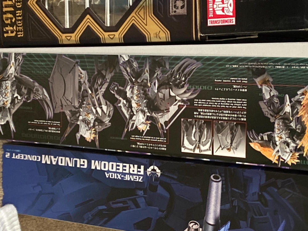 Figure-rise Standard Black WarGreymon (Amplified) - Customer Photo From Changzheng Lin