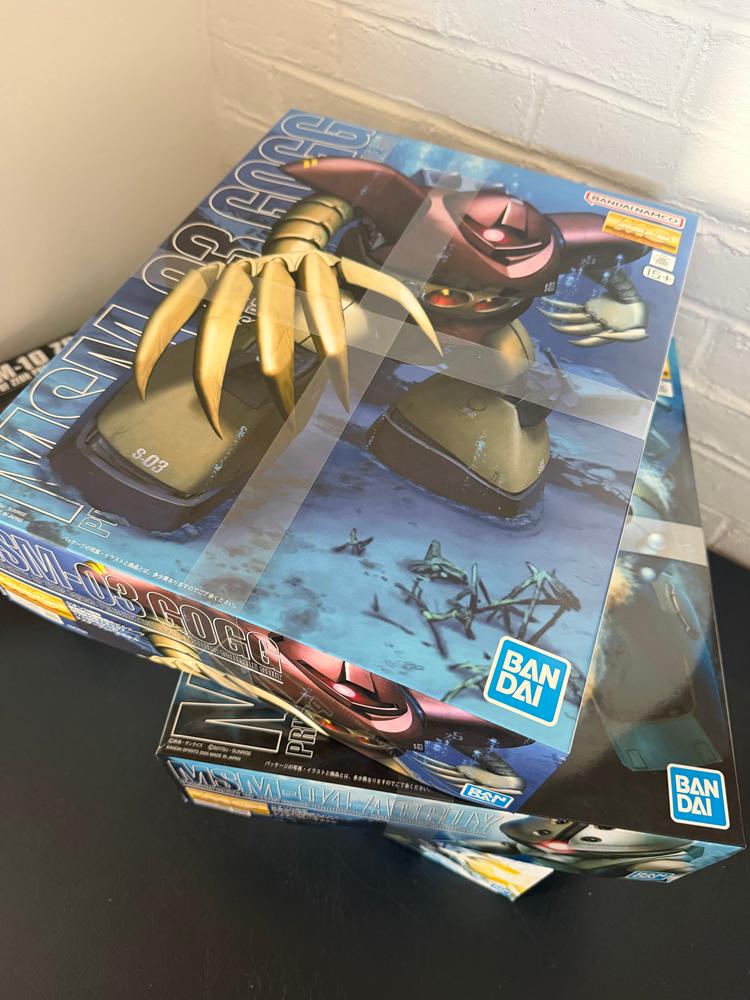 MG 1/100 MSM-03 Gogg – USA Gundam Store