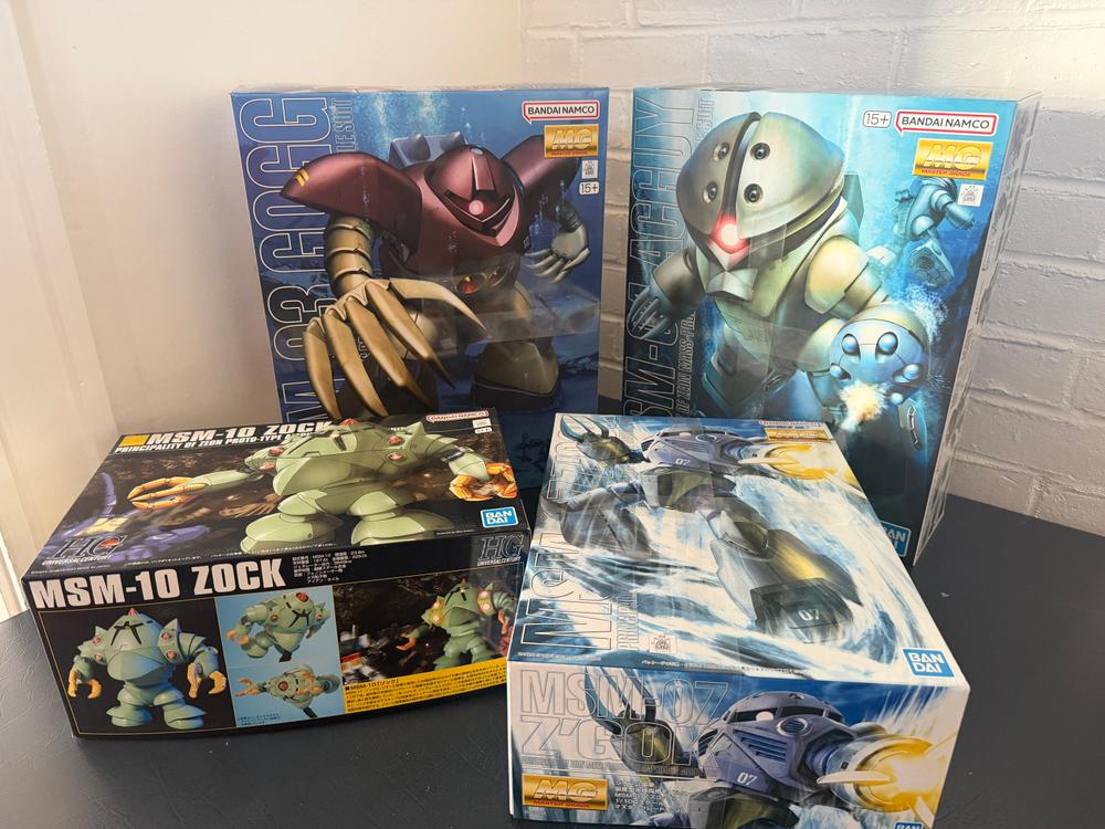 MG 1/100 MSM-03 Gogg – USA Gundam Store