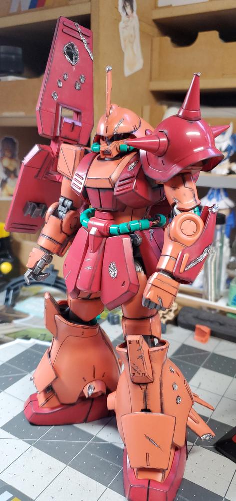 MG 1/100 RMS-108 Marasai - Customer Photo From Projectmecha 