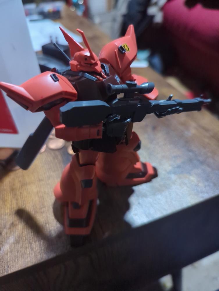 HGUC 1/144 #45 MS-14JG Gelgoog Jager - Customer Photo From Armand Rossow