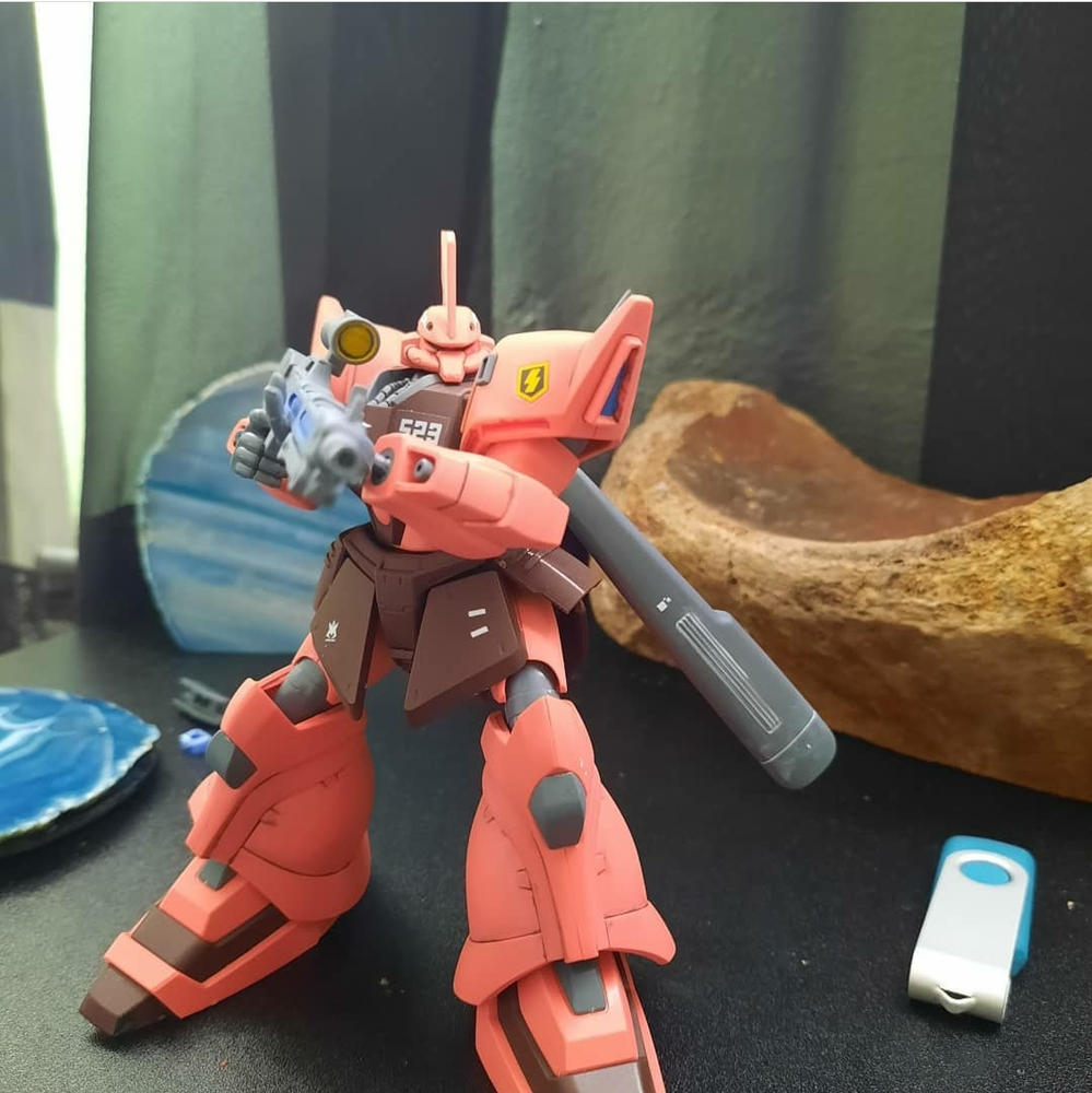 HGUC 1/144 #45 MS-14JG Gelgoog Jager - Customer Photo From Isaiah a