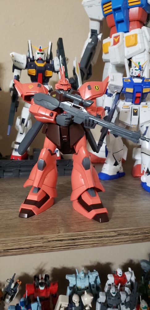 HGUC 1/144 #45 MS-14JG Gelgoog Jager - Customer Photo From Rob