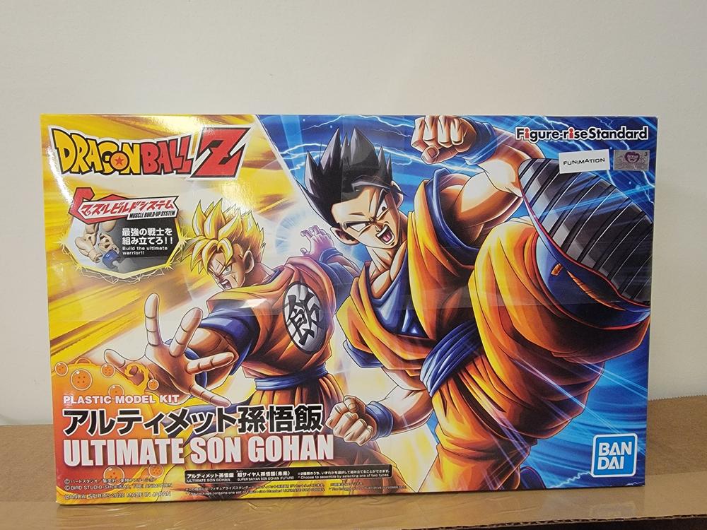 FIGURE-RISE STANDARD ULTIMATE SON GOHAN - Customer Photo From Ismael Matos