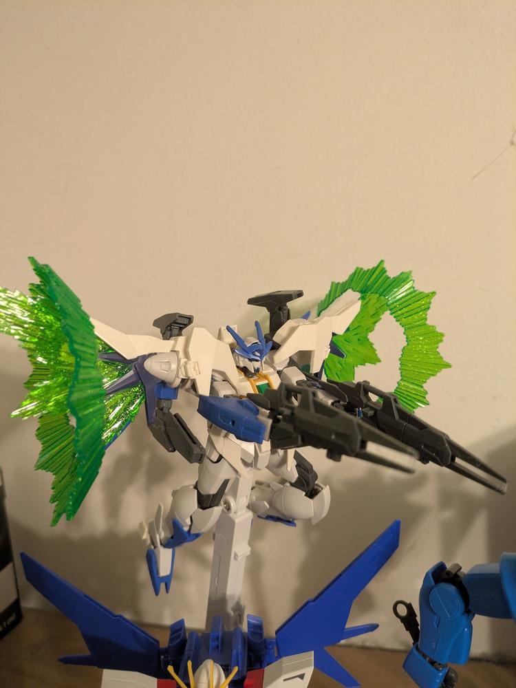 HGBD #39 Gundam 00 Sky Moebius - Customer Photo From Eric Weiner
