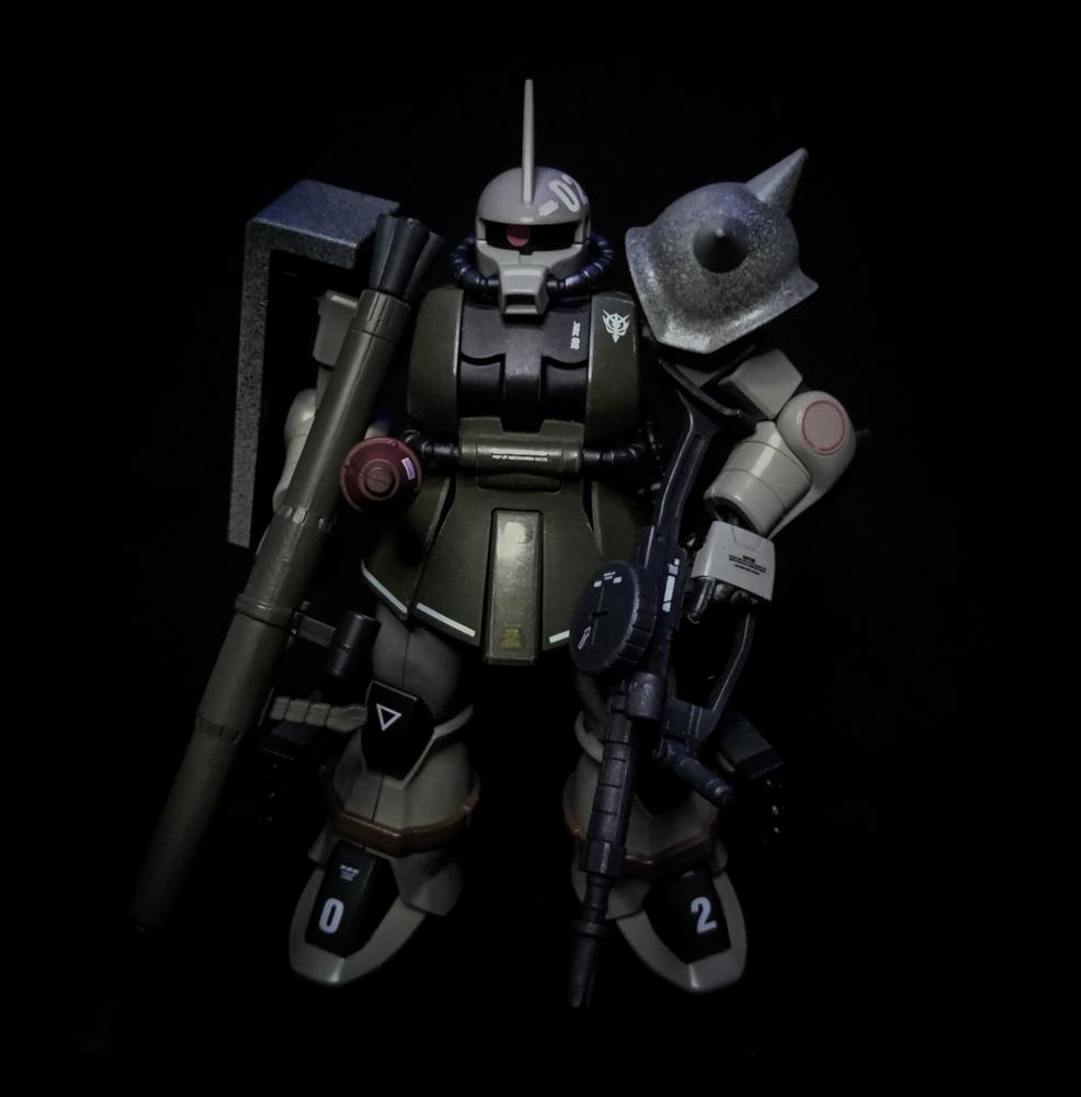 HGUC 1/144 MS-06 Zaku Ground War Set – USA Gundam Store