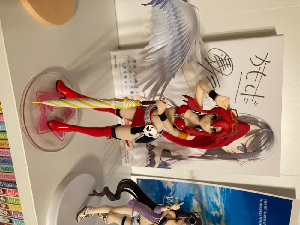 1//7 230mm from JAPAN Tokyo Figure Gurren Lagann Yoko Race Queen ver