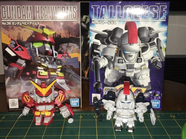 GG 36. GUNDAM HEAVYARMS - Customer Photo From Monique Astl
