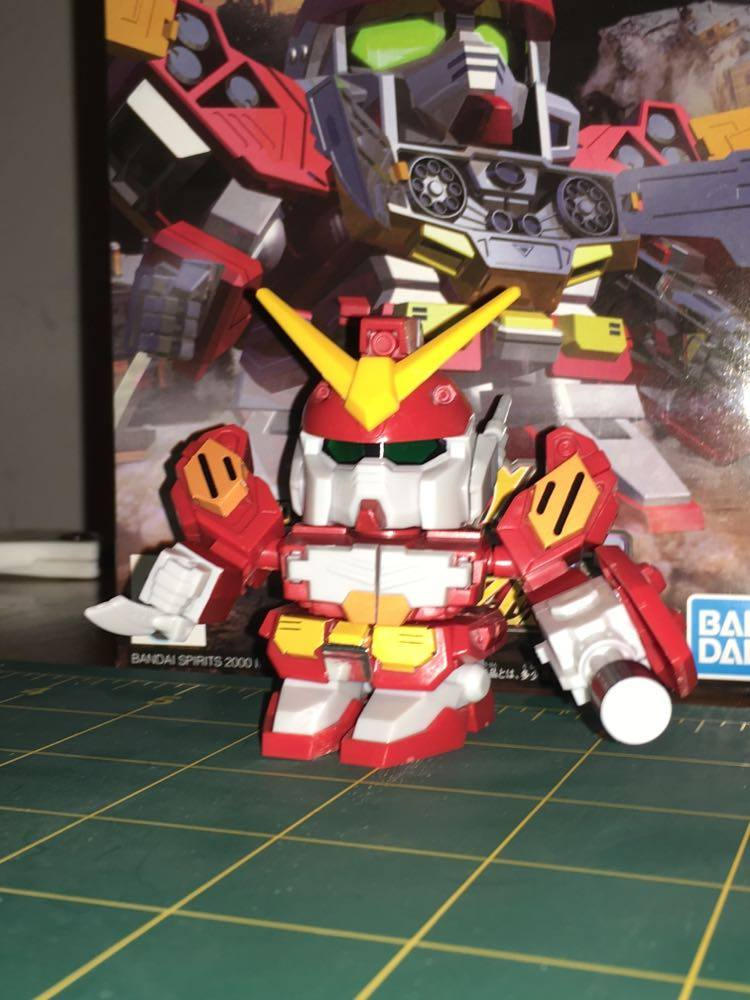 GG 36. GUNDAM HEAVYARMS - Customer Photo From Monique Astl