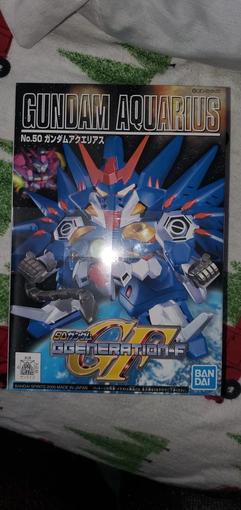 GG 50. GUNDAM AQUARIUS - Customer Photo From Hector L Casiano