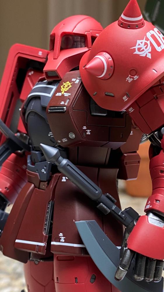 Gundam Fix Figuration Metal Composite MS-05S Char Aznable's Zaku I