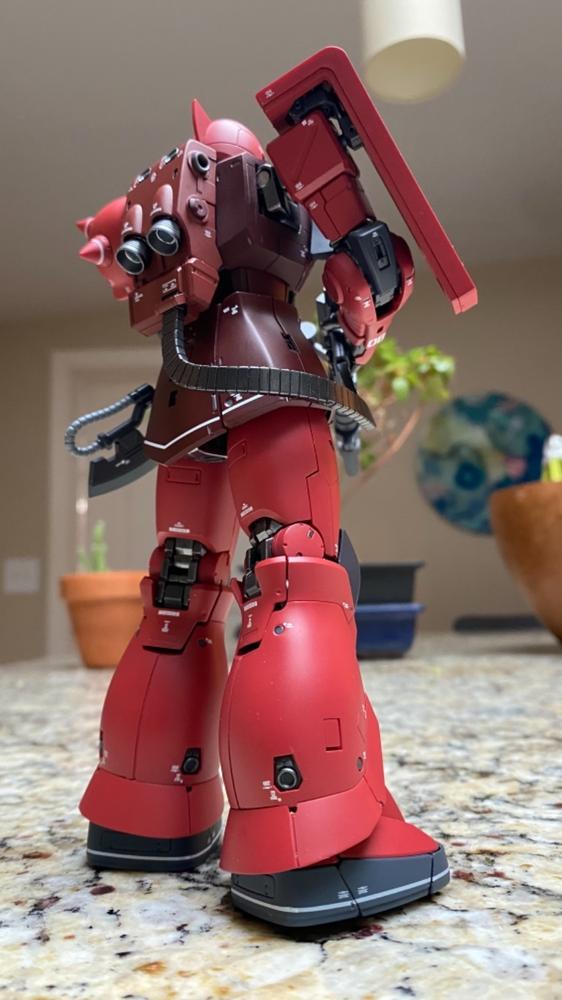 Gundam Fix Figuration Metal Composite MS-05S Char Aznable's Zaku I