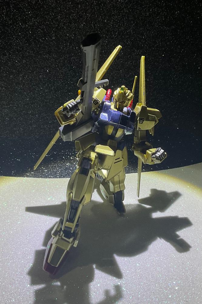 Bandai 1985 : Maquette Gundam Hyaku Shiki 1/144, Boîte Scellée !