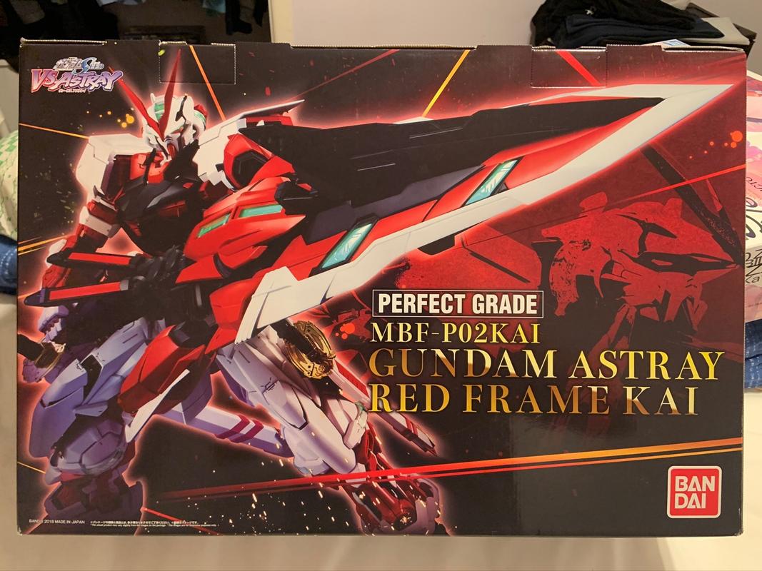PG 1/60 GUNDAM ASTRAY RED FRAME KAI - LIMITED EDITION– USA Gundam Store