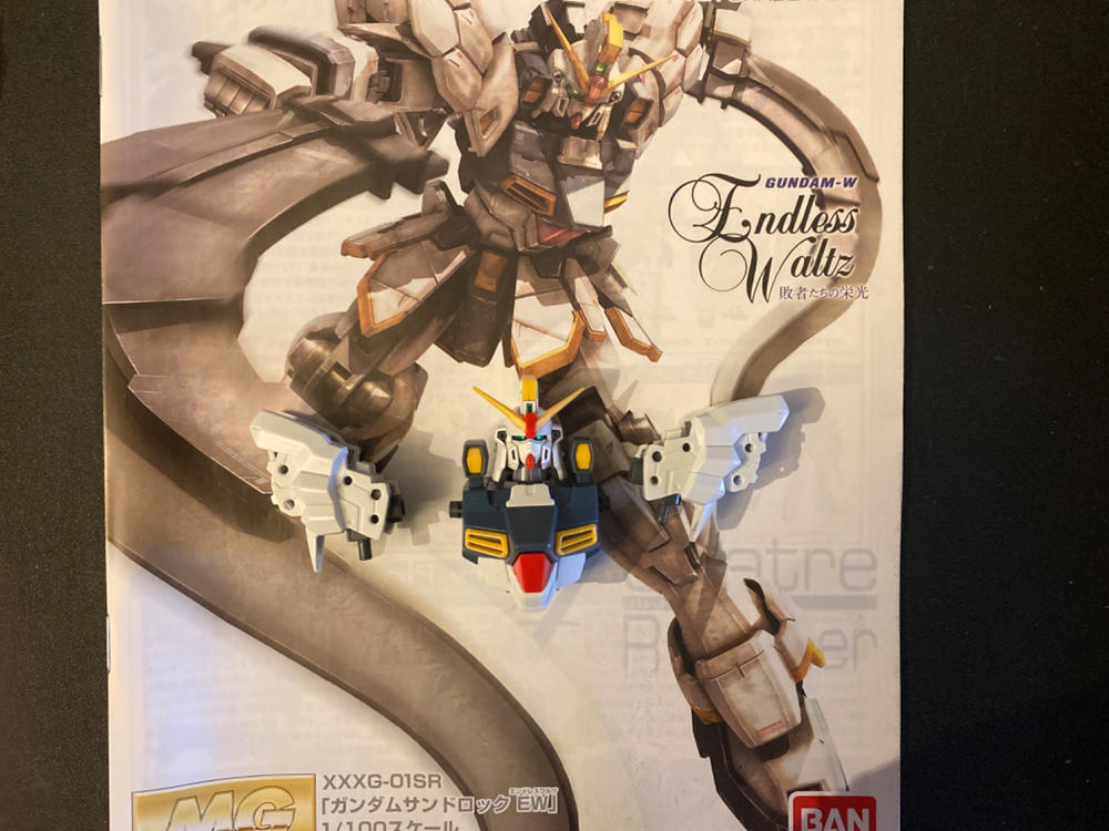 MG 1/100 Gundam Sandrock (Ver EW) – USA Gundam Store