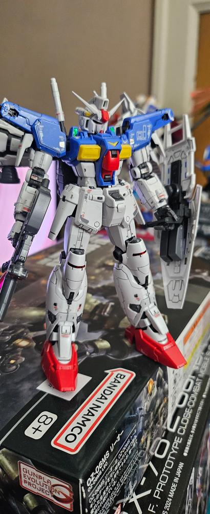 RG 1/144 #13 RX-78 GP01-Fb Gundam 