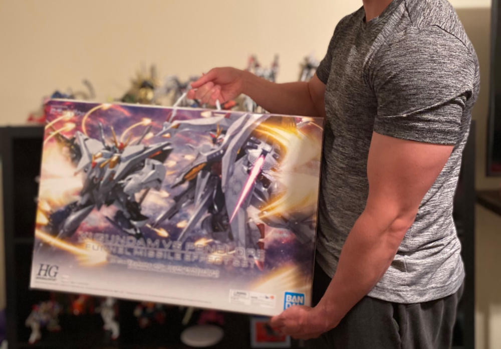 HGUC 1/144 Xi Gundam VS Penelope Funnel Missile Effect Set – USA