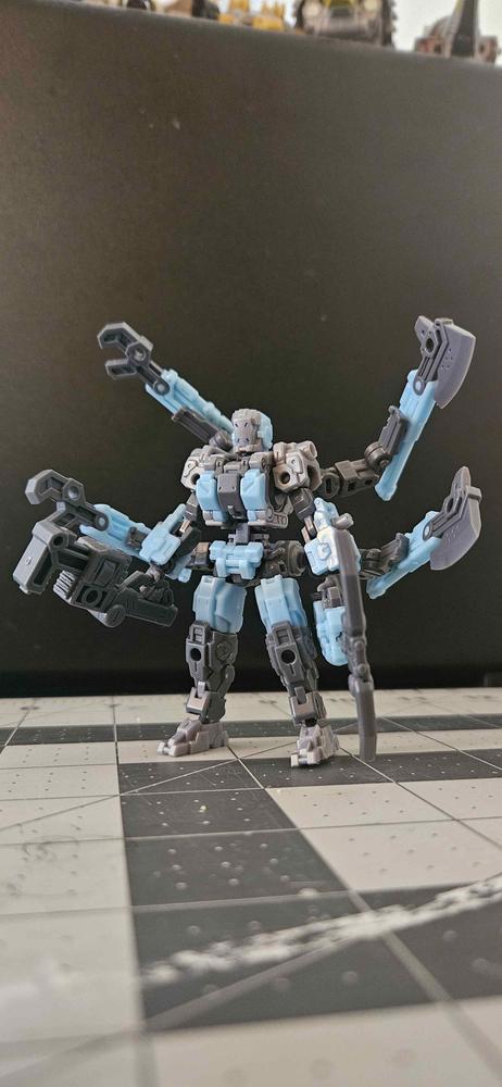 Number 57 Armored Puppet Industry Type.9 1/24 Scale Model Kit