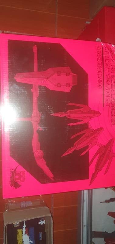 SJL Model 1/100 GN-High Mega Launcher & GN-Heavy Weapon Set for