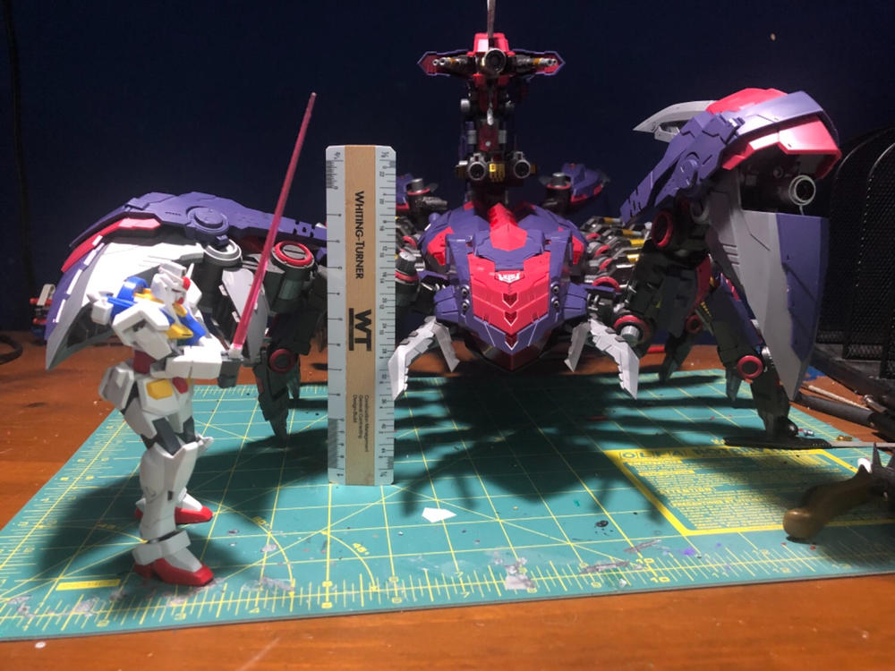 1/50 Death Stinger Model kit ZA EZ-036 – USA Gundam Store