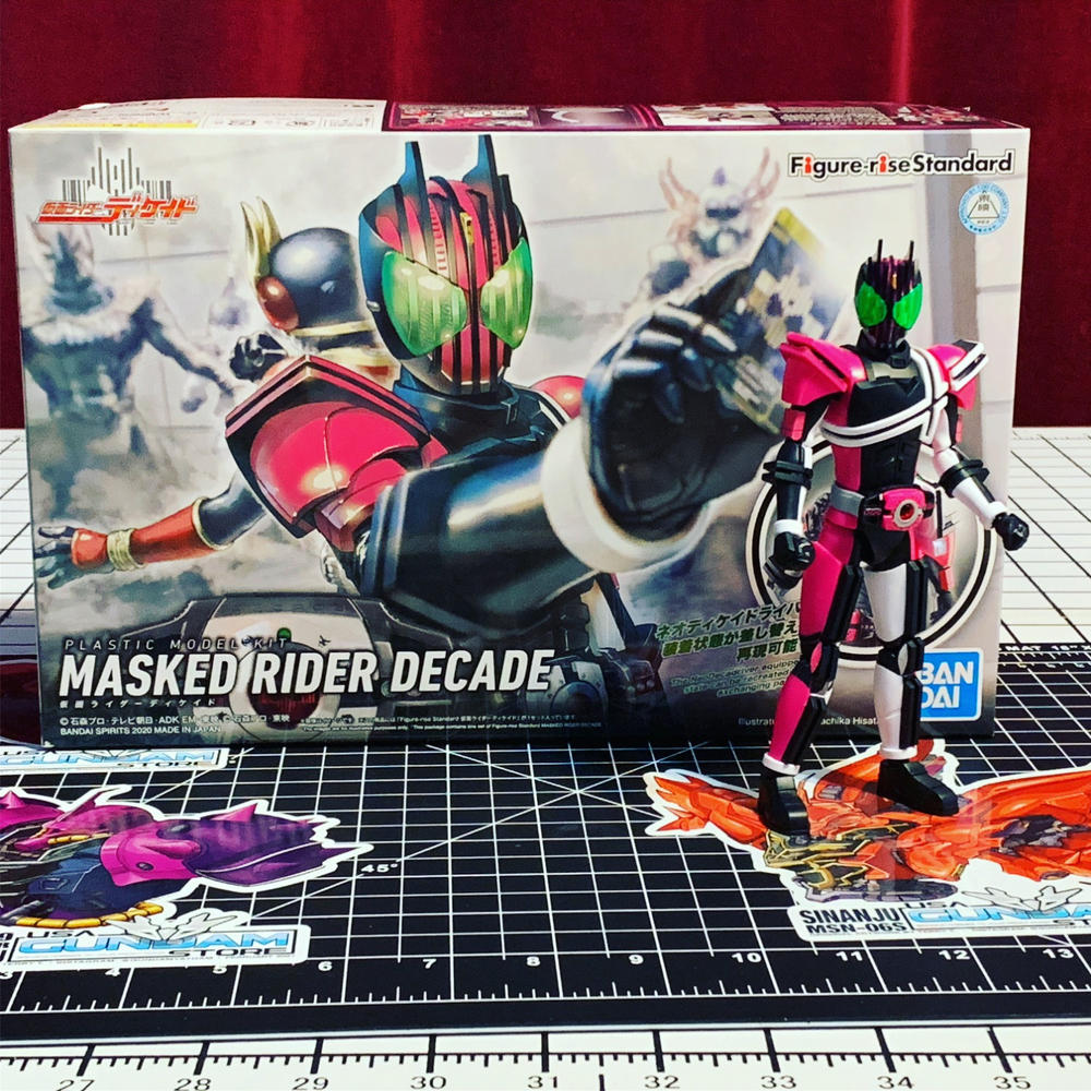 Kamen Rider Figurerise Standard Kamen Rider Decade USA Gundam Store