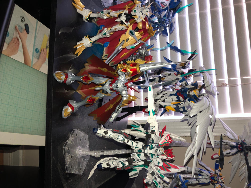Digimon Tamers Figure-rise Standard Amplified Dukemon (Gallantmon) - Customer Photo From Jonathan Davidson