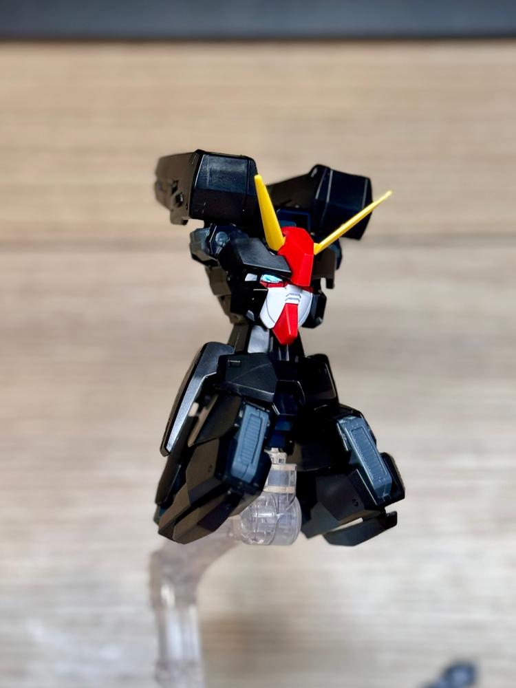 HG00 1/144 #37 Seraphim Gundam - Customer Photo From Ran