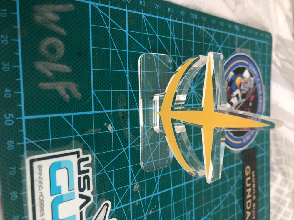 LOGO DISPLAY EFSF SYMBOL - Customer Photo From Fernando Lopez