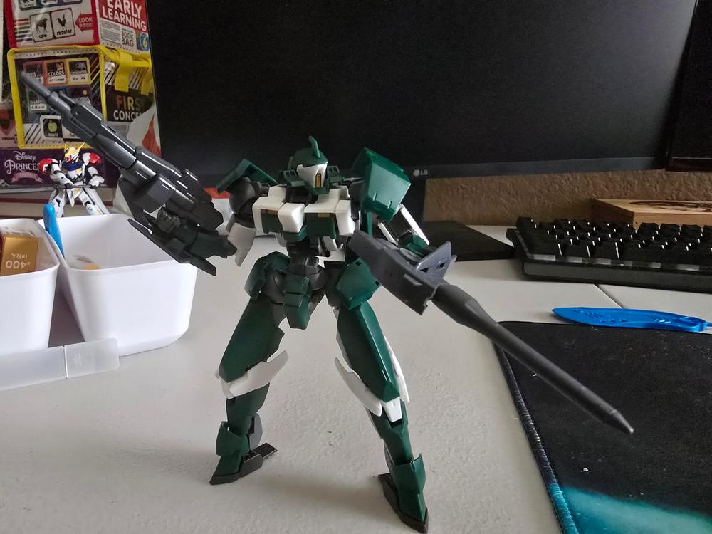 HGIBO 1/44 #24 Julieta's Mobile Reginlaze – USA Gundam Store