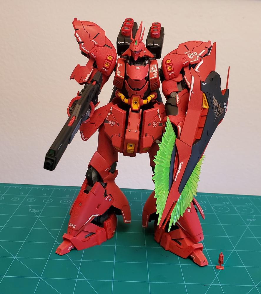 #29 Sazabi "Char