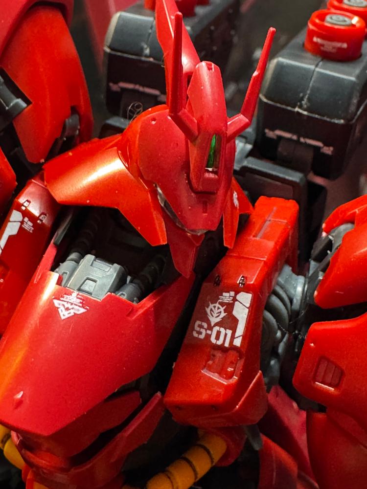 RG 1/144 #29 MSN-04 Sazabi – USA Gundam Store